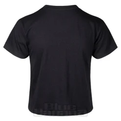 Green Day Official American Dream Crop T Shirt (Black)