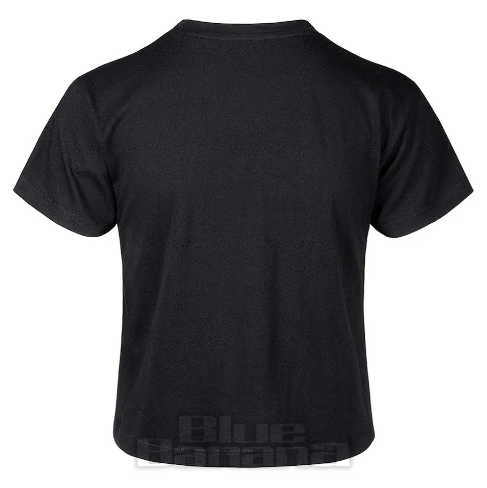 Green Day Official American Dream Crop T Shirt (Black)