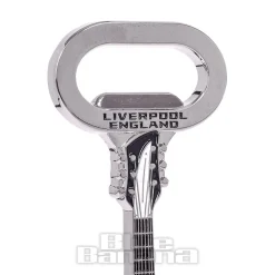 Guitar Bottle Opener (Black/White)