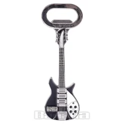 Guitar Bottle Opener (Black/White)