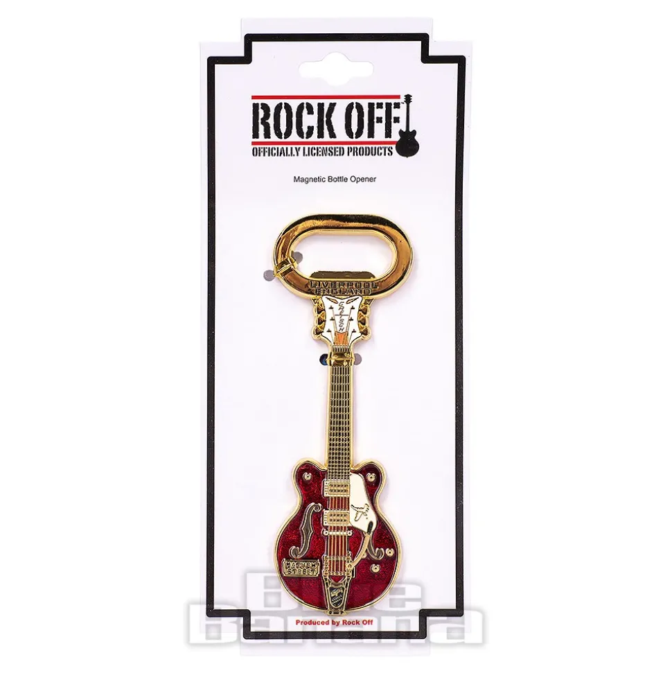 Guitar Bottle Opener (Red)