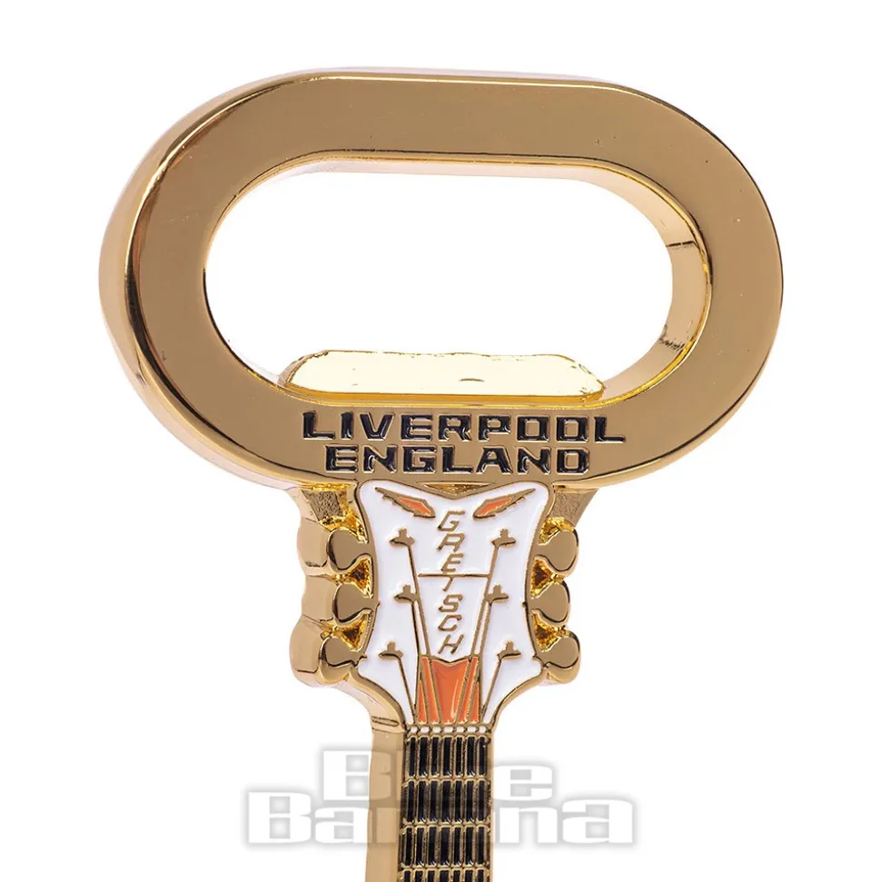 Guitar Bottle Opener (Red)