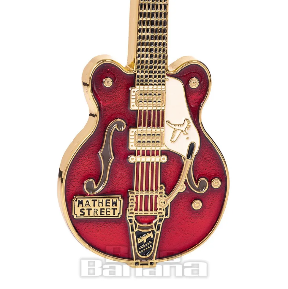 Guitar Bottle Opener (Red)