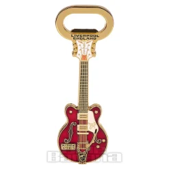 Guitar Bottle Opener (Red)