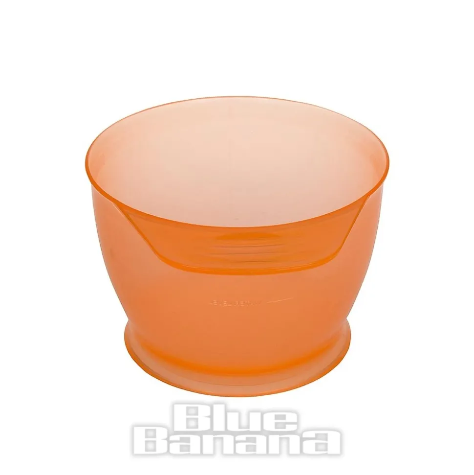 Hair Dye Mixing Bowl (Orange)