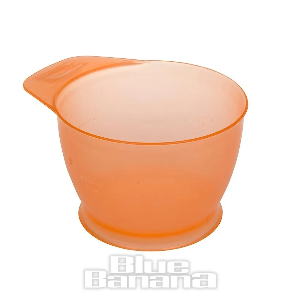 Hair Dye Mixing Bowl (Orange)