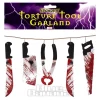 Halloween Fake Torture Garland Decoration (1.8m)