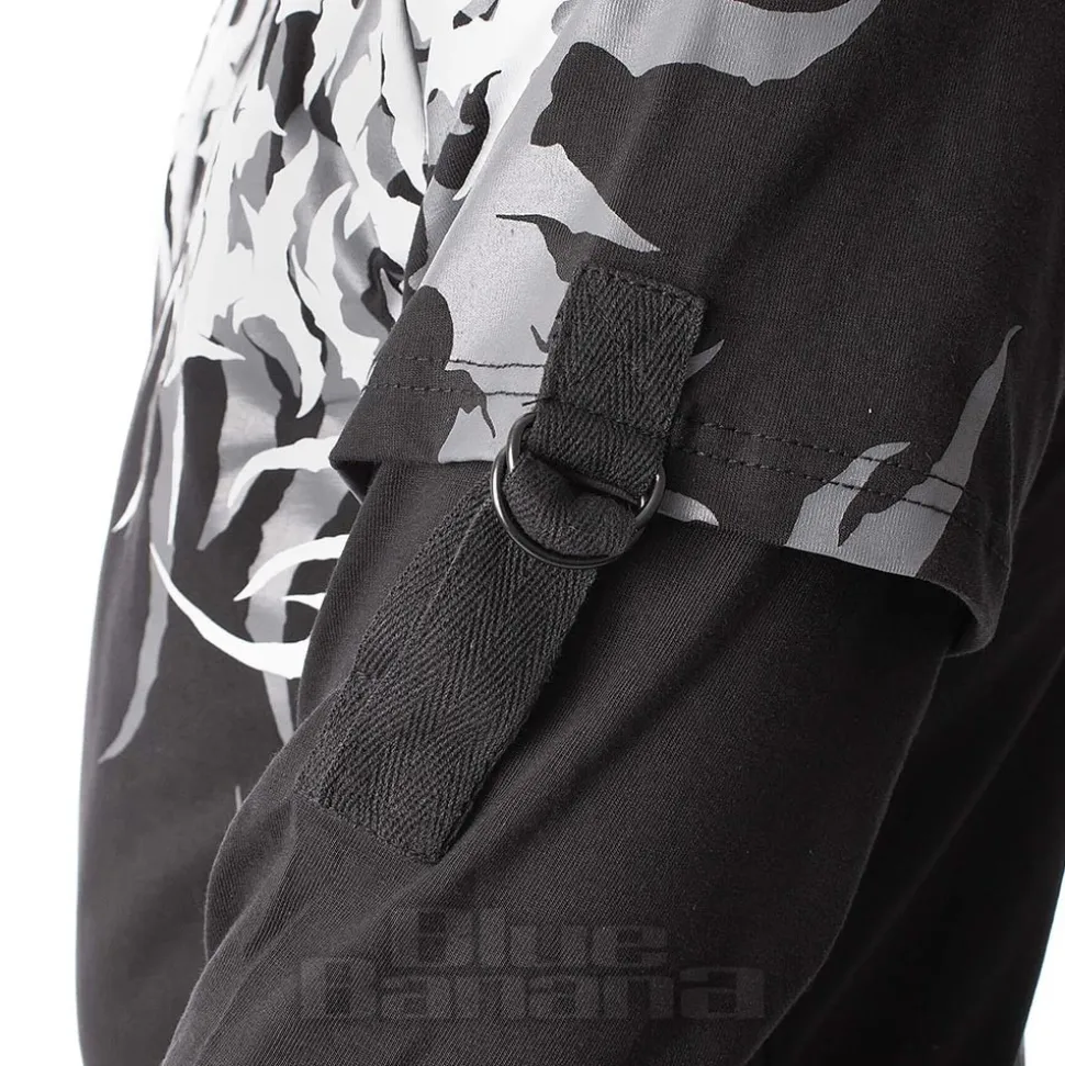 Heartless Akumu Top (Black/Grey)