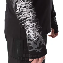 Heartless Akumu Top (Black/Grey)