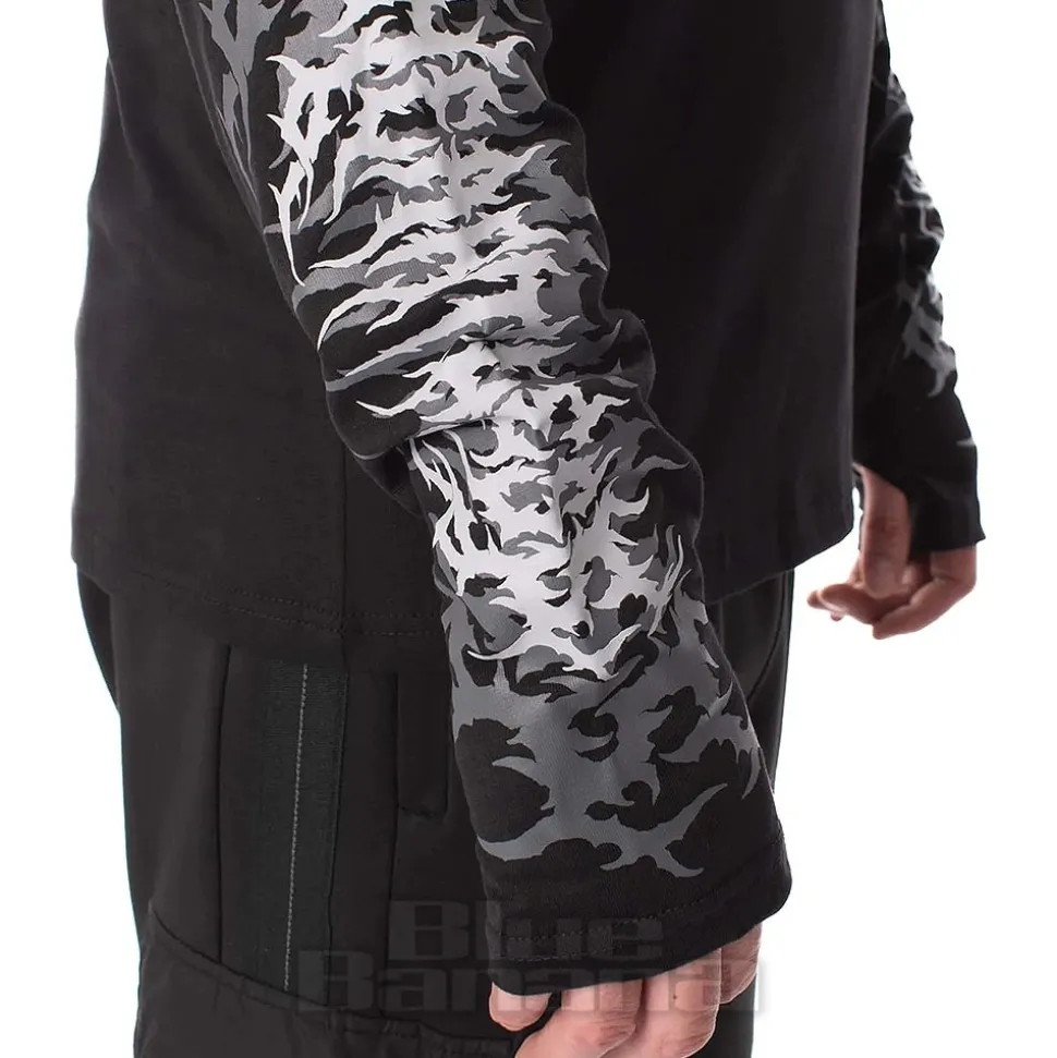 Heartless Akumu Top (Black/Grey)