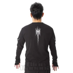 Heartless Akumu Top (Black/Grey)