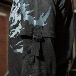 Heartless Akumu Top (Black/Grey)