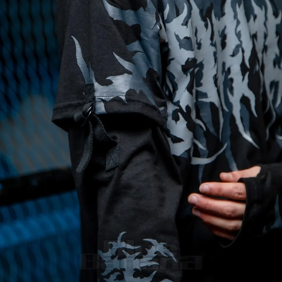 Heartless Akumu Top (Black/Grey)