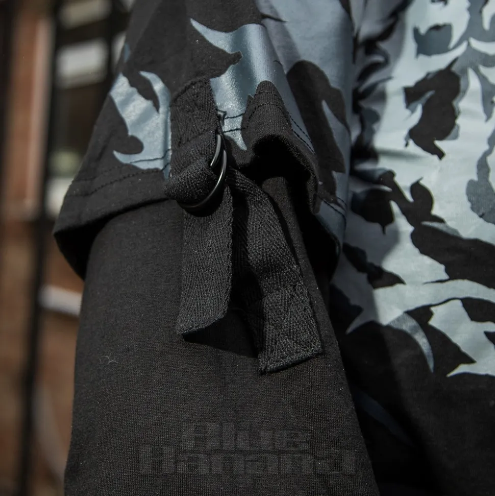 Heartless Akumu Top (Black/Grey)