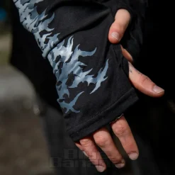 Heartless Akumu Top (Black/Grey)