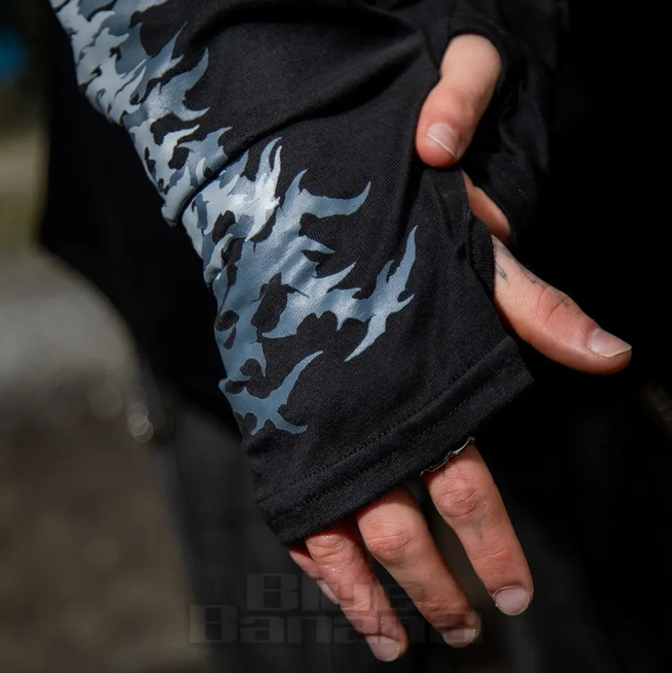 Heartless Akumu Top (Black/Grey)