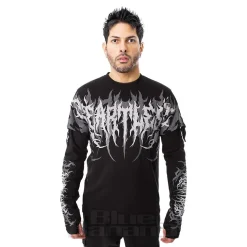 Heartless Akumu Top (Black/Grey)