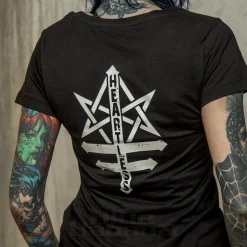 Heartless Cute On The Outside T-Shirt (Black)