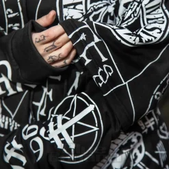Heartless Dark Academia Hoodie (Black)