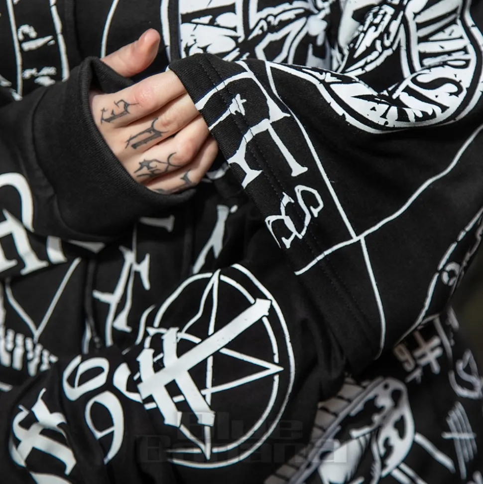 Heartless Dark Academia Hoodie (Black)