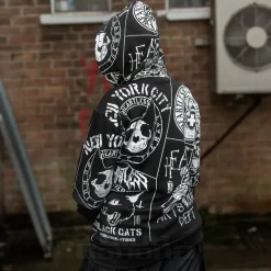 Heartless Dark Academia Hoodie (Black)