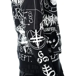 Heartless Dark Academia Hoodie (Black)