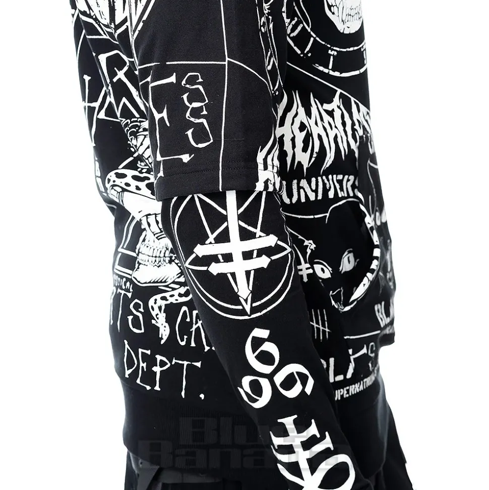 Heartless Dark Academia Hoodie (Black)