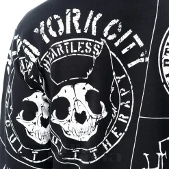 Heartless Dark Academia Hoodie (Black)