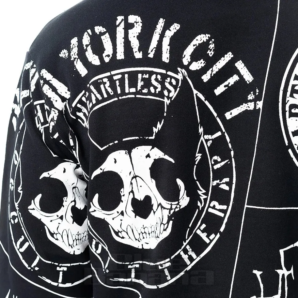 Heartless Dark Academia Hoodie (Black)