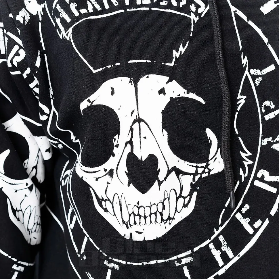 Heartless Dark Academia Hoodie (Black)