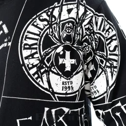 Heartless Dark Academia Hoodie (Black)