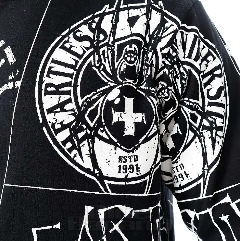 Heartless Dark Academia Hoodie (Black)