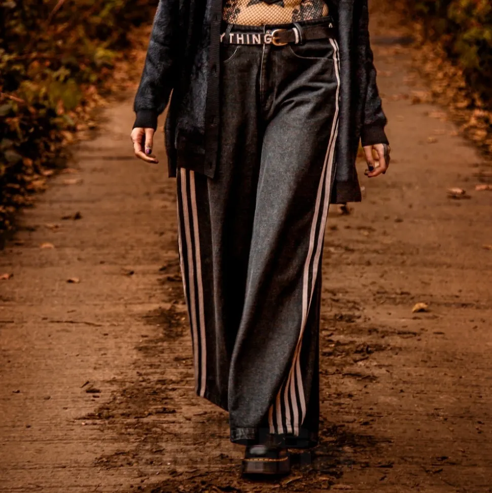 Heartless Echo Trousers (Black)