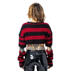 Heartless Isadora Jumper (Black/Red)