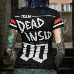Heartless Team Dead Inside T-Shirt (Black)