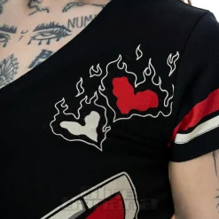 Heartless Team Dead Inside T-Shirt (Black)