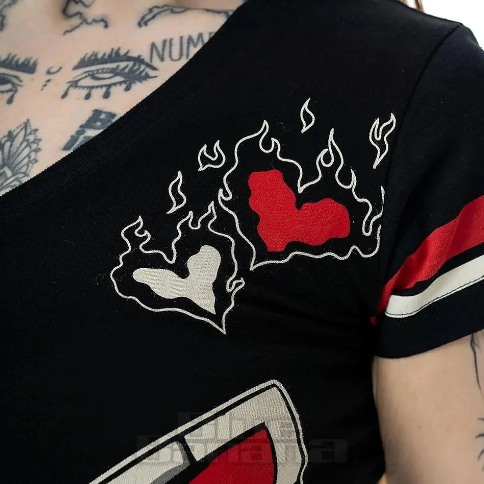Heartless Team Dead Inside T-Shirt (Black)