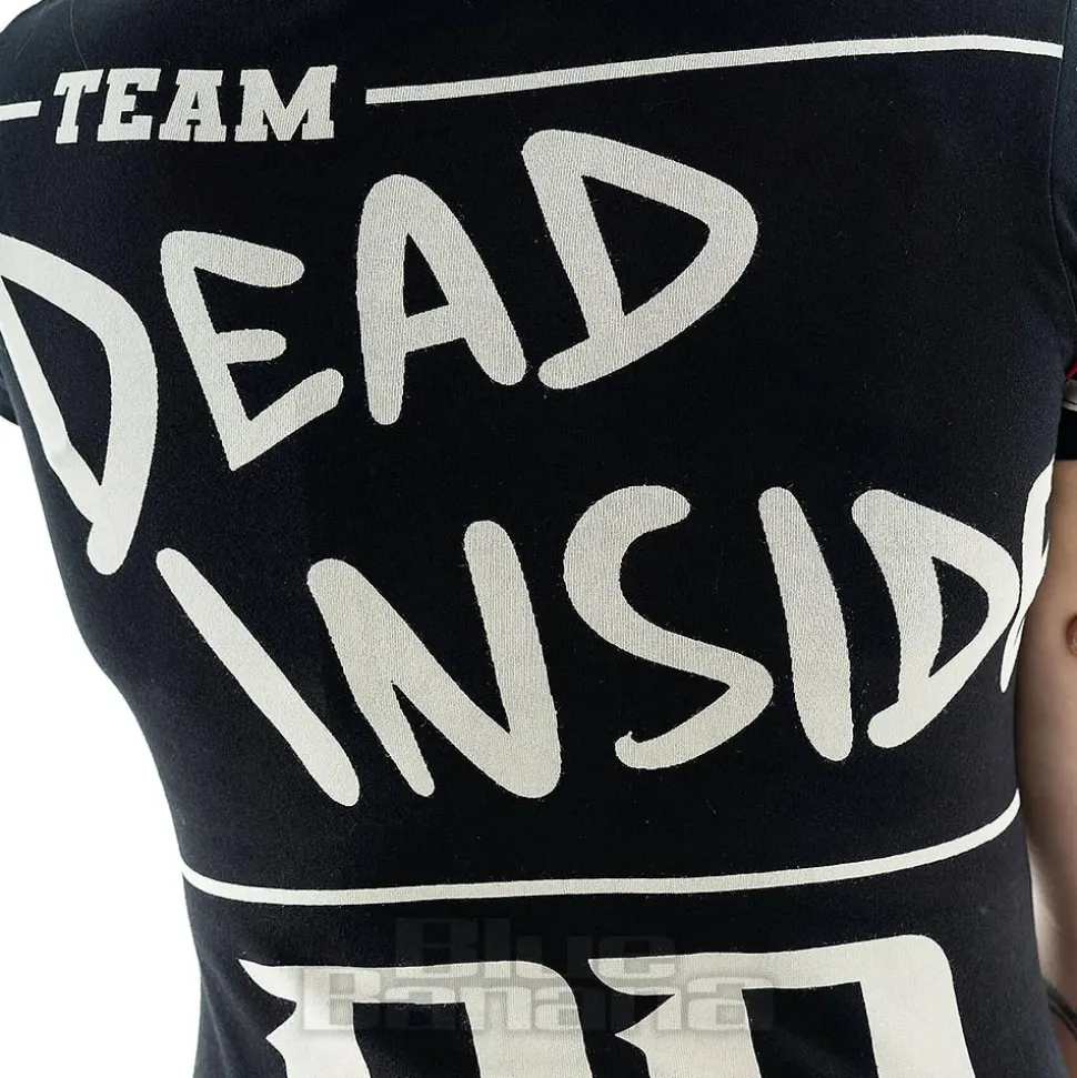 Heartless Team Dead Inside T-Shirt (Black)