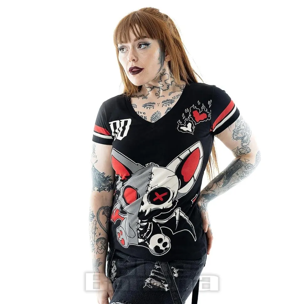 Heartless Team Dead Inside T-Shirt (Black)