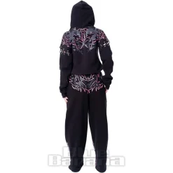 Heartless Thornchant Hoodie (Black/Pink)