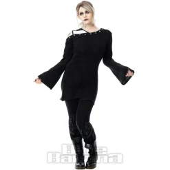 Heartless Vonda Top (Black/White)