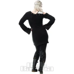 Heartless Vonda Top (Black/White)