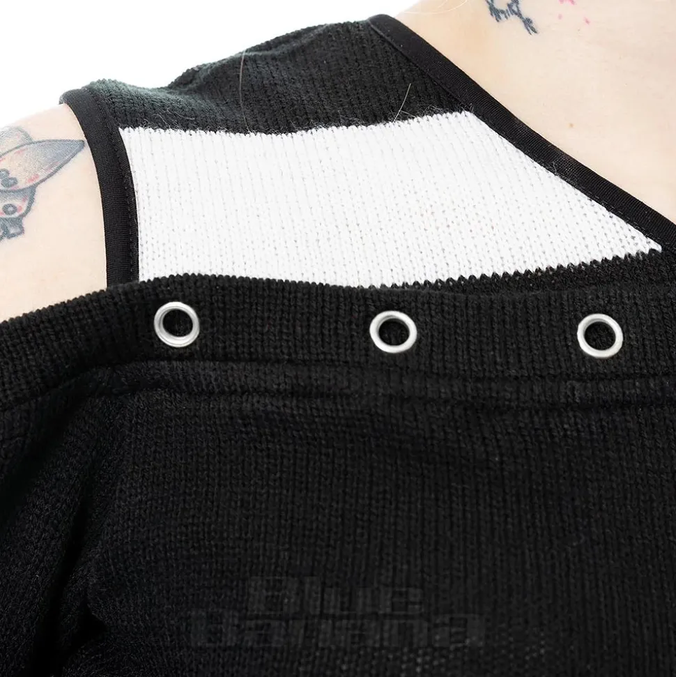 Heartless Vonda Top (Black/White)