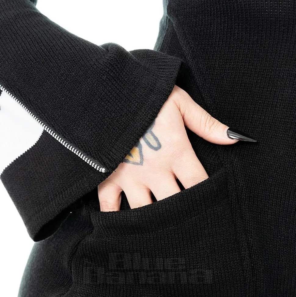 Heartless Vonda Top (Black/White)