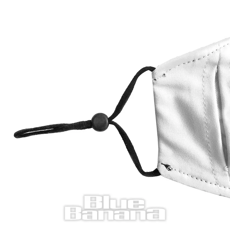 Heartless Wednesday Mask (Black/White)