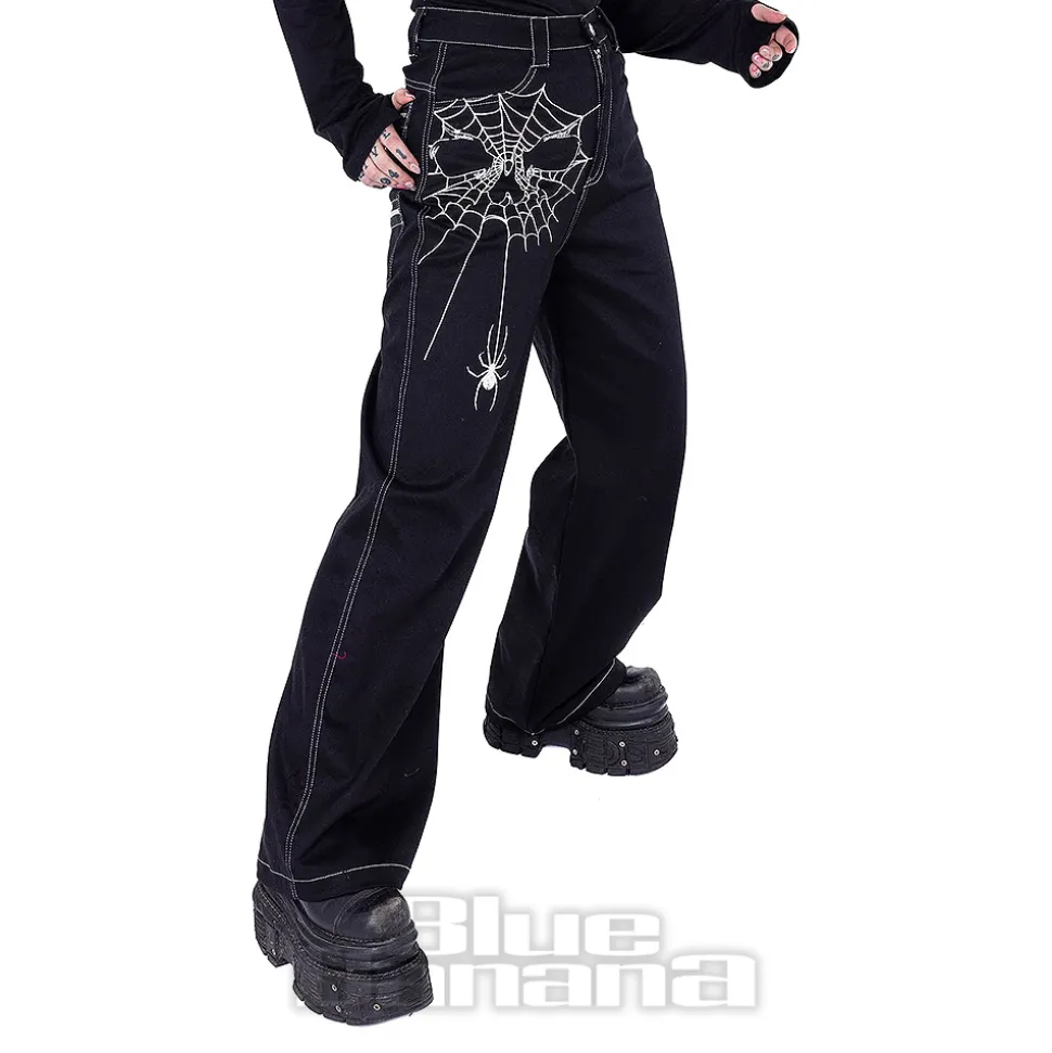 Heartless Widow Maker Jeans (Black)