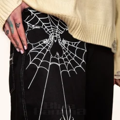 Heartless Widow Maker Jeans (Black)