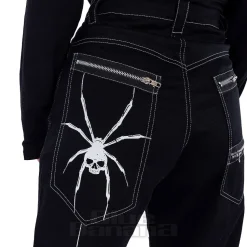 Heartless Widow Maker Jeans (Black)