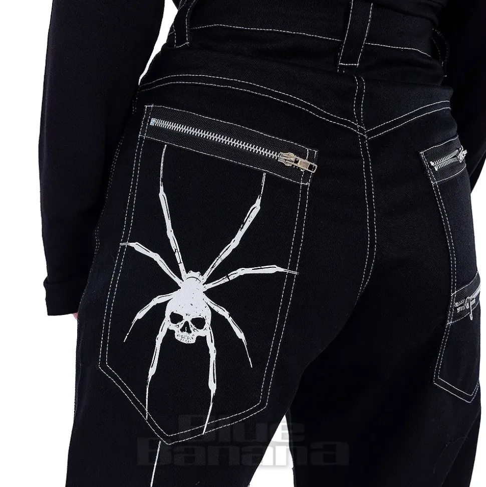 Heartless Widow Maker Jeans (Black)