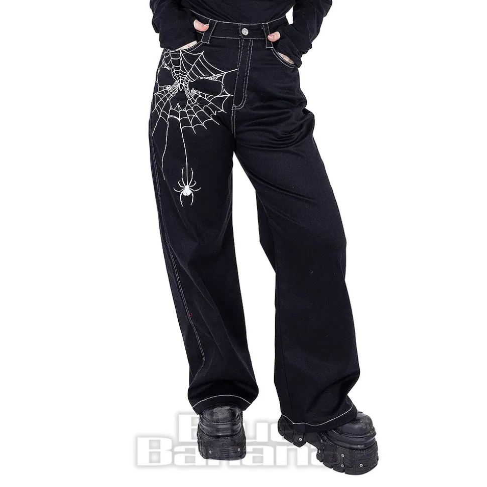 Heartless Widow Maker Jeans (Black)
